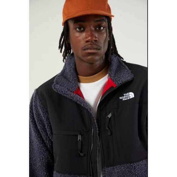 The North Face Mens Small Jacket Denali Sherpa Fleece Long Sleeve Jacket 6642 - Picture 1 of 16